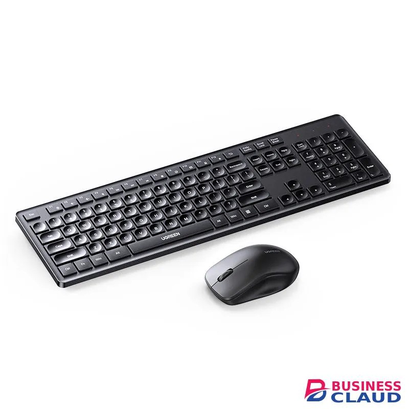 UGREEN MK007 Wireless Keyboard and Mouse Combo