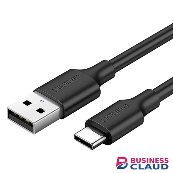 UGREEN US184 USB 3.0 Male to Type C Male 2m Nickel Plating Cable