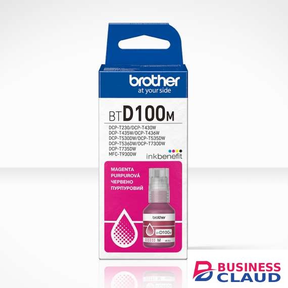 Brother BTD100M Magenta Brother Ink Cartridge