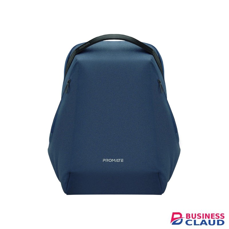 Promate EcoPack-BP 15.6Inch Sustainable Lightweight BackPack