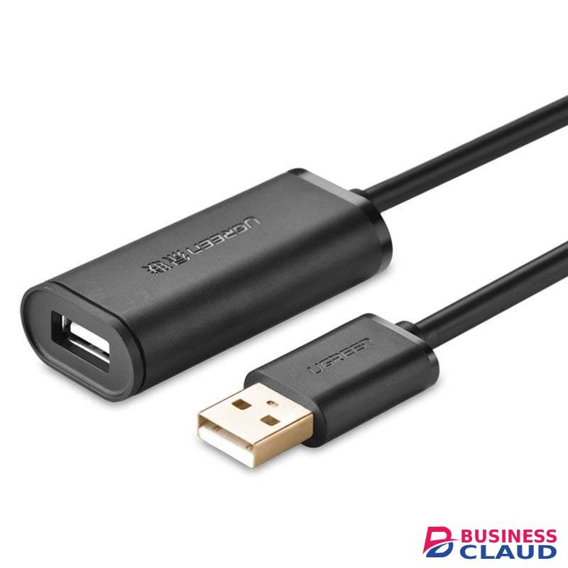 UGREEN US121 USB 2.0 Male to USB A Female Active 30M Extension Cable