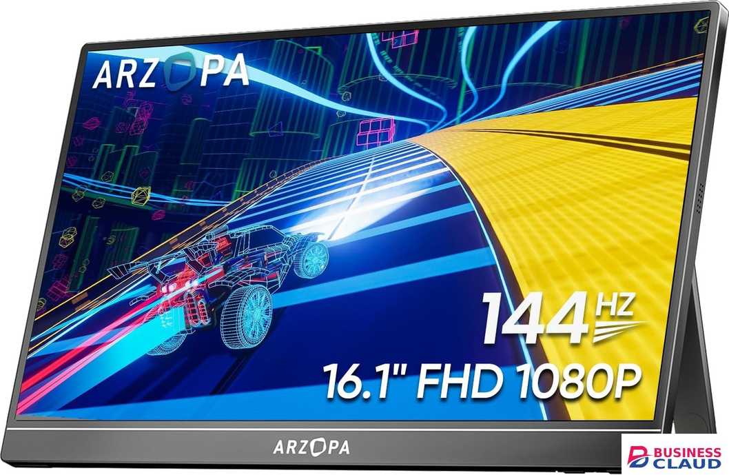 Arzopa Z1FC 16.1" Portable Gaming Monitor