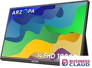 Arzopa A1S Ultra-Thin 14" Portable Monitor