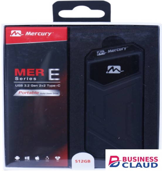 Mercury MERE-512 Portable SSD 512GB