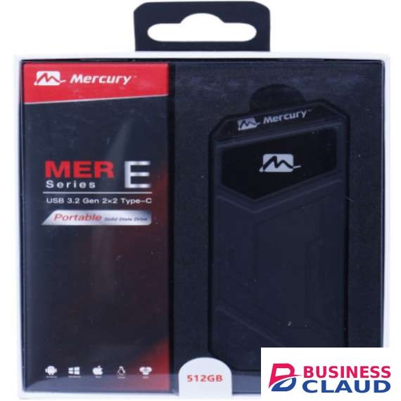Mercury MERE-512 Portable SSD 512GB