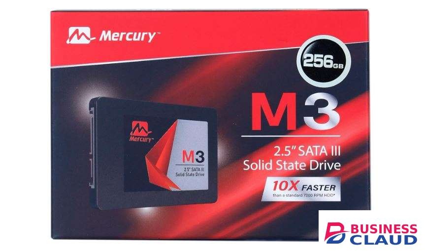 Mercury 256GB M3-256 2.5″ SATA III Internal SSD