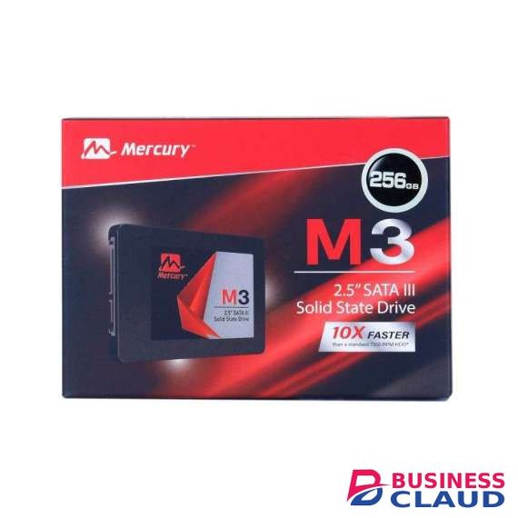 Mercury 256GB M3-256 2.5″ SATA III Internal SSD