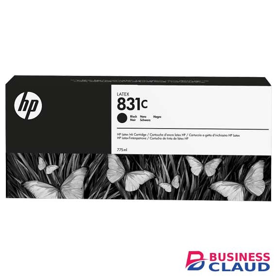 HP 831C Black Latex Ink Cartridge