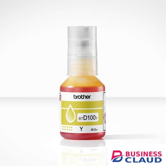 Brother BTD100Y Yellow Brother Ink Cartridge