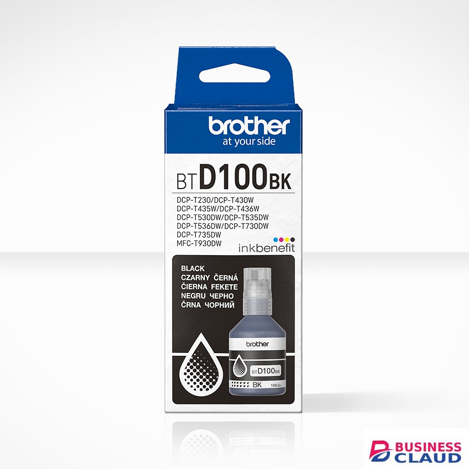Brother BTD100BK Black Brother Ink Cartidge
