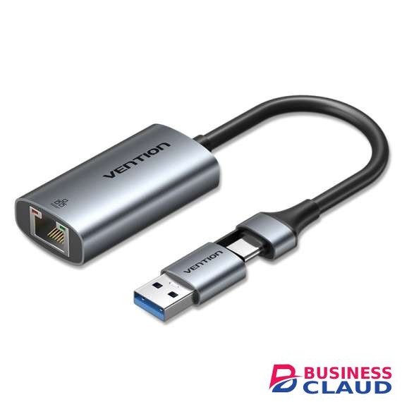 Vention USB-C/USB-A to Gigabit Ethernet Adapter