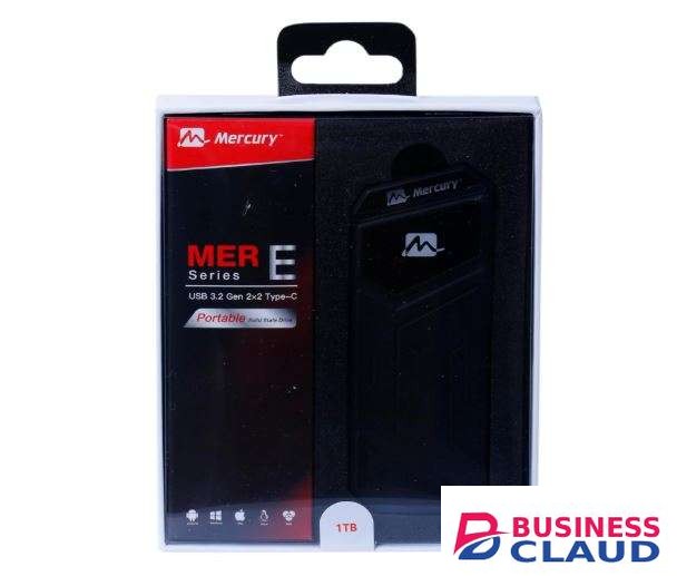 Mercury MERE-1TB 1TB Portable External SSD