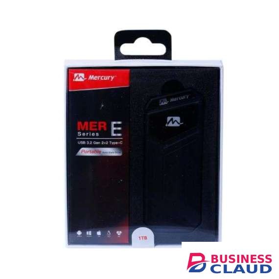 Mercury MERE-1TB 1TB Portable External SSD