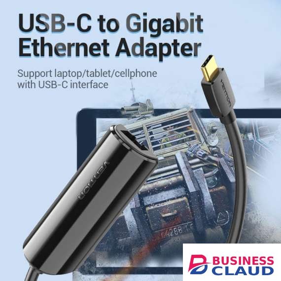 Vention USB-C to Gigabit Ethernet Adapter