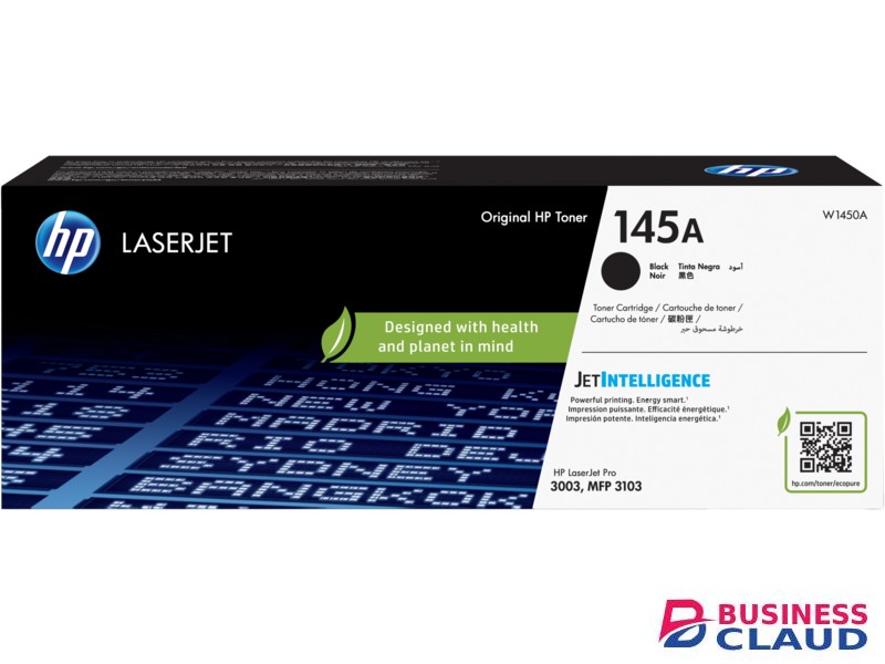 HP 145A W1450A Black Original LaserJet Toner Cartridge