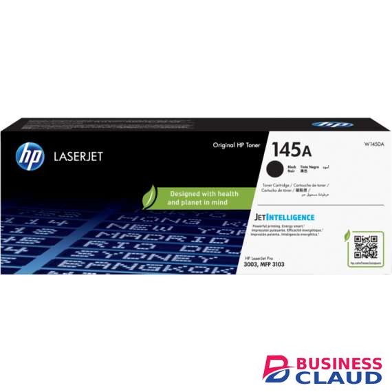 HP 145A W1450A Black Original LaserJet Toner Cartridge