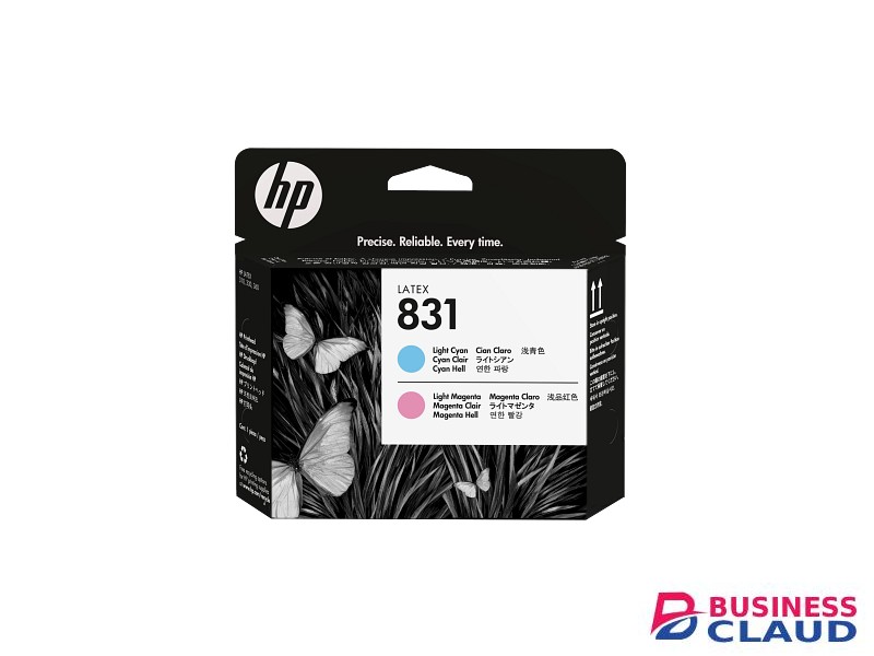 HP 831 Light Magenta/Light Cyan Latex Printhead