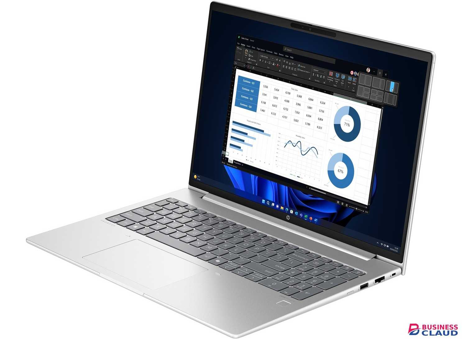 HP ProBook 460 G11 Intel Core Ultra 7 155U 8GB 512GB SSD DOS 16 Inch Laptop