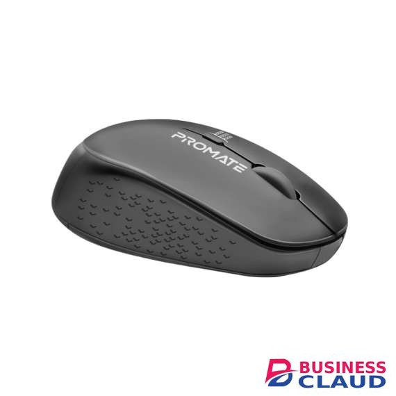 Promate 1600DPI MaxComfort Ergonomic Wireless Mouse