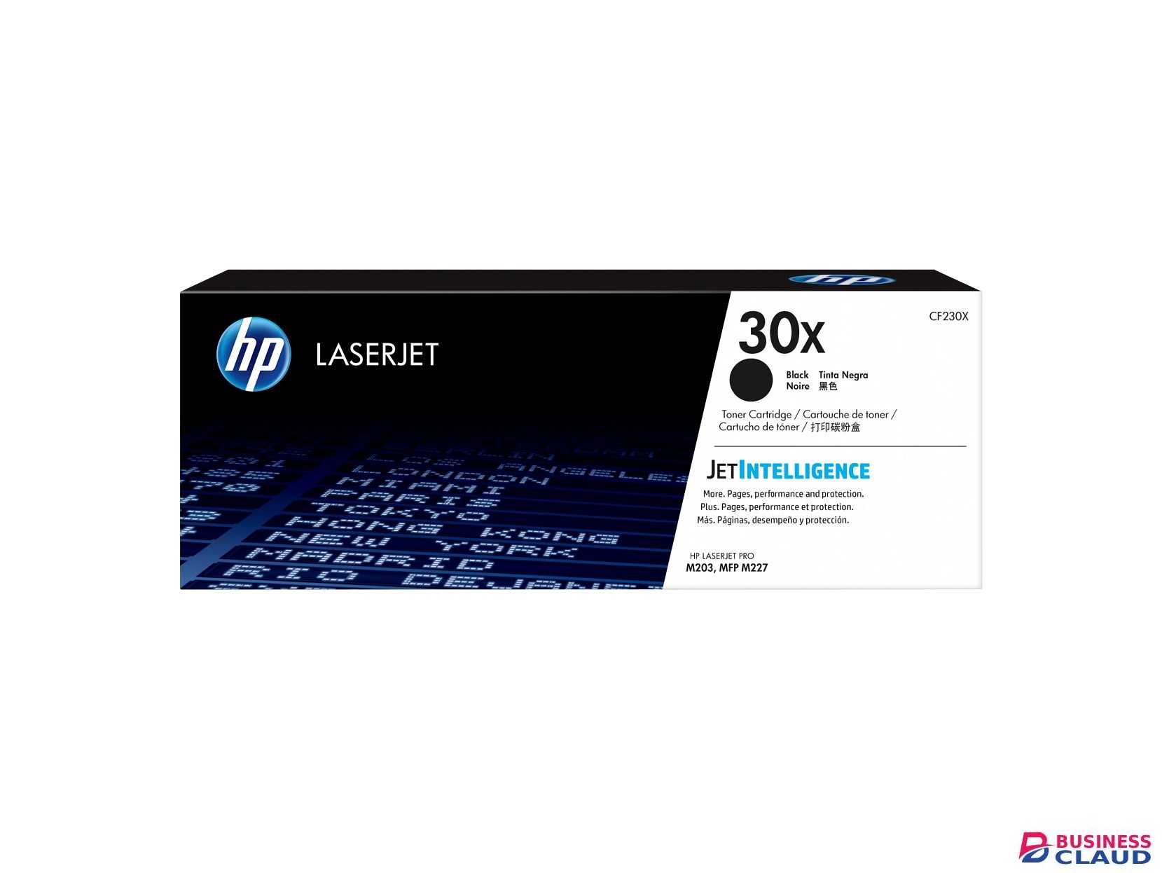 HP 30X High Yield Black Original LaserJet Toner Cartridge