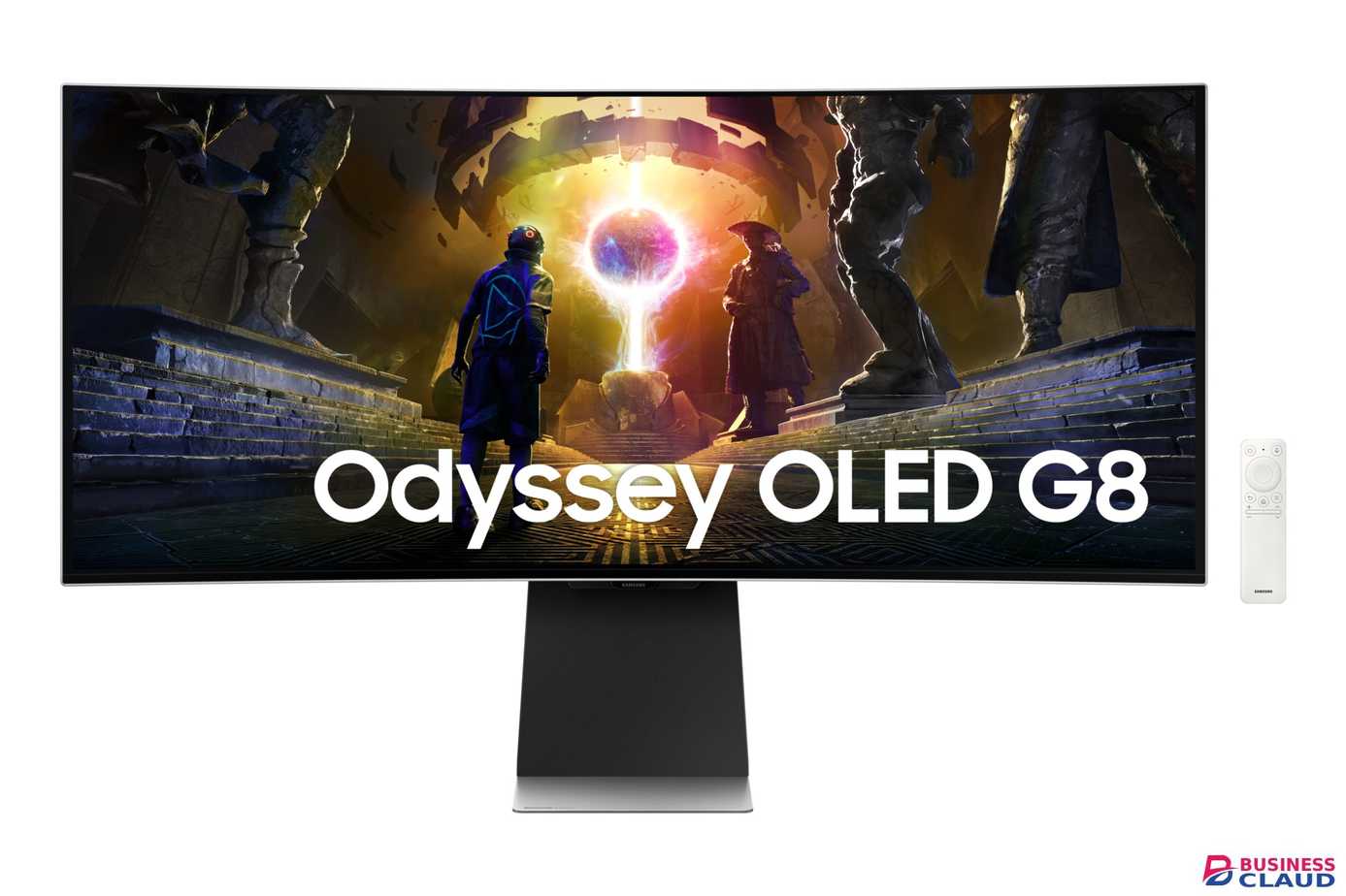 Samsung G85SD 34 Inch UWQHD OLED Curved Smart Gaming Monitor