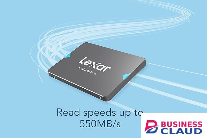 Lexar LNQ100 2.5″ SATA (6Gb/s) 1TB Internal SSD