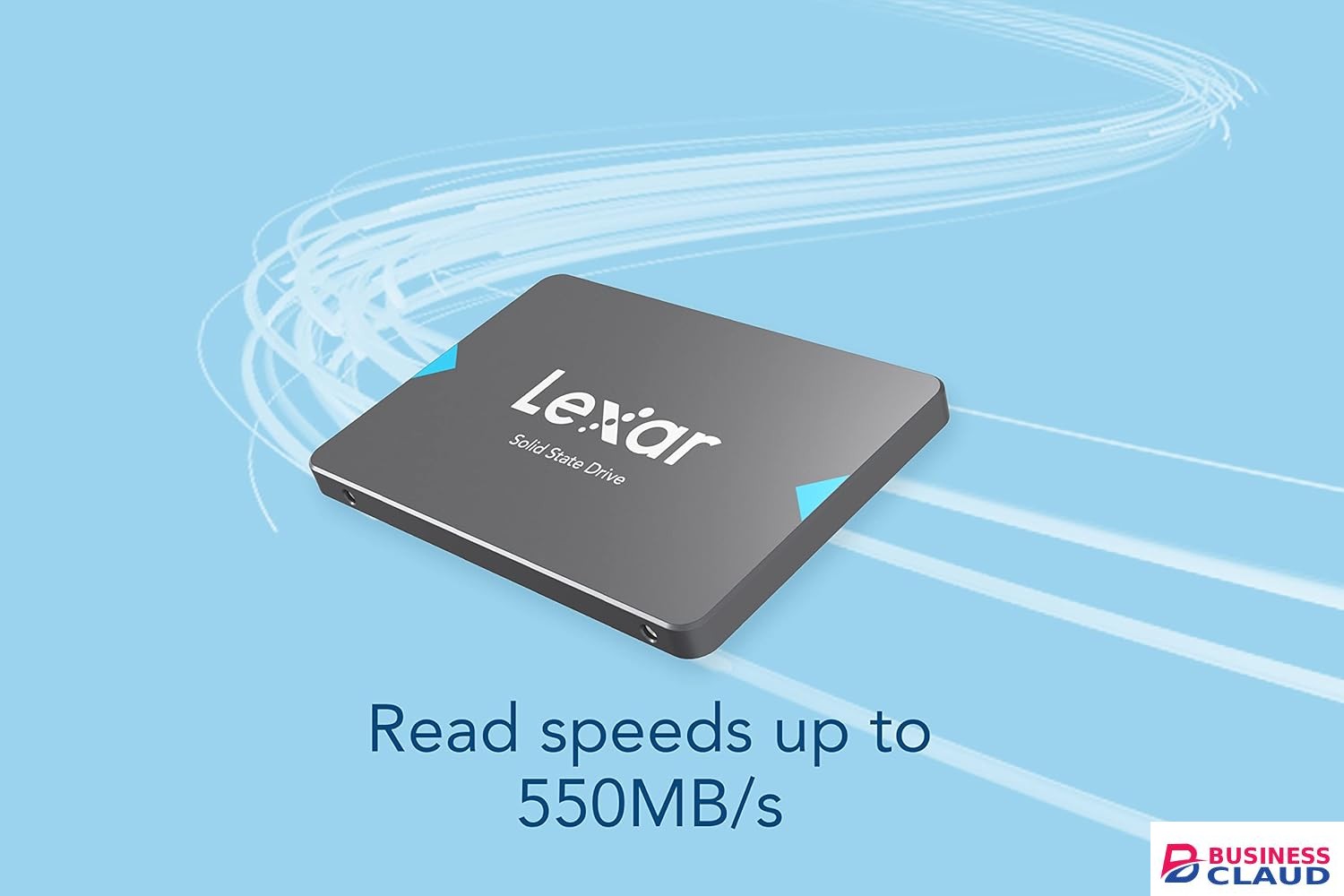 Lexar LNQ100 2.5″ SATA (6Gb/s) 512GB Internal SSD
