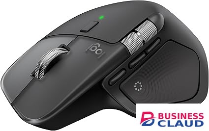 Logitech MX Master 4 Wireless and Bluetooth Rechargeable Mouse