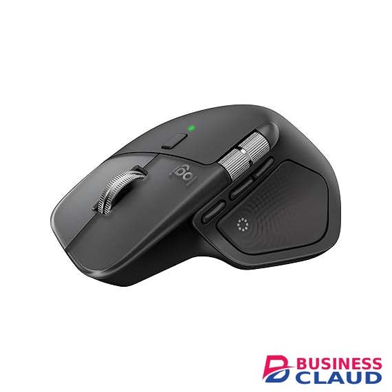 Logitech MX Master 4 Wireless and Bluetooth Rechargeable Mouse