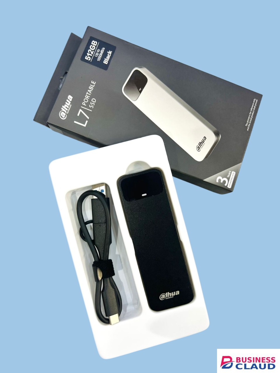 Dahua L7 512GB Portable SSD