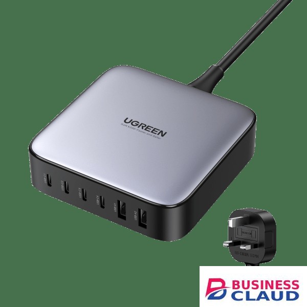 UGREEN CD271 Nexode 200W GaN Desktop Charger