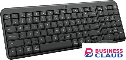 Logitech MK250 Compact Bluetooth Wireless Combo
