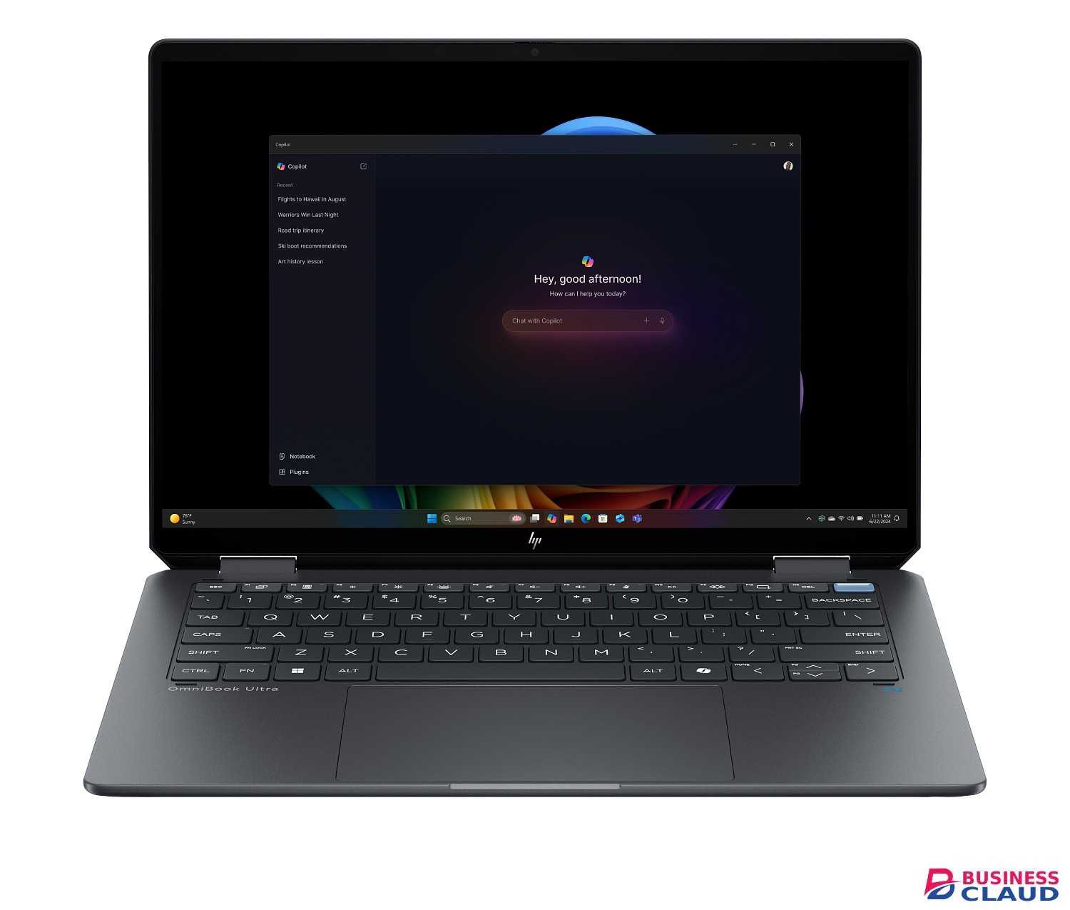 HP OmniBook Ultra Flip 14-fh0013dx Intel Core Ultra 7 16GB 1TB SSD Win 11 Home Laptop