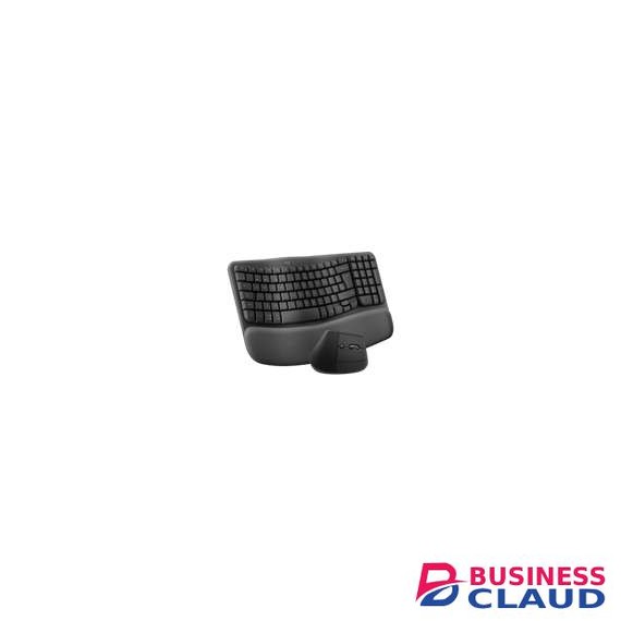 Logitech Wave Keys & Lift Keyboard & Mouse Combo