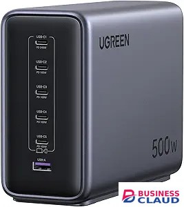 UGREEN X759 Nexode 500W GaN Desktop Fast Charger