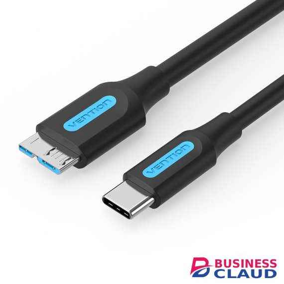 Vention USB 3.0 C Male to Micro-B Male 2A 1M Cable