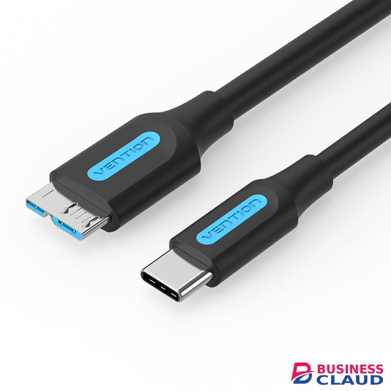 Vention USB 3.0 C Male to Micro-B Male 2A 1M Cable