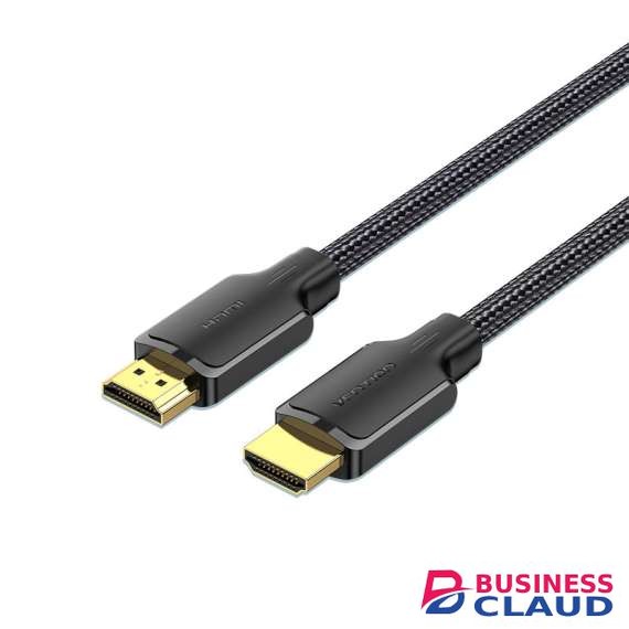 Vention ALLBQ 20M Cotton Braided 4K HDMI Male to Male Cable