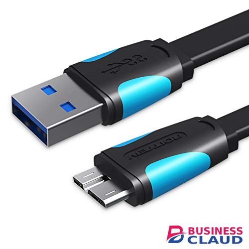 Vention USB3.0 A Male to Micro B Male 1m Hard Disk Cable with USB2.0 Male