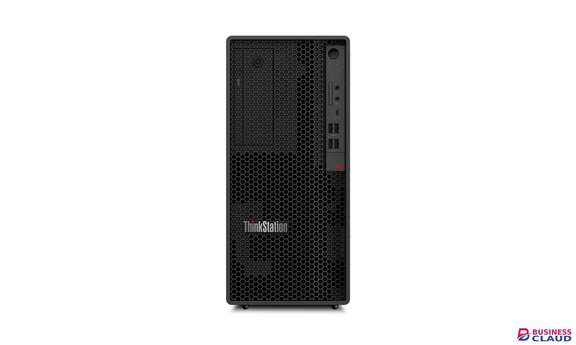Lenovo ThinkStation P2 Core i7 16Gb 512GB Dos Desktop Computer Workstation