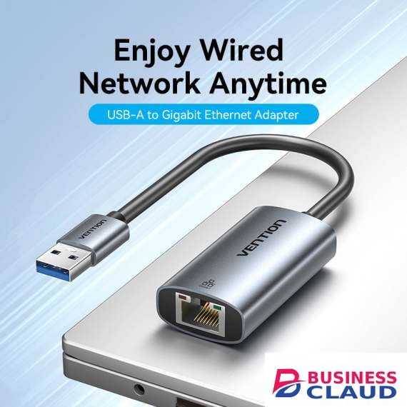 Vention USB-A to Gigabit Ethernet Adapter