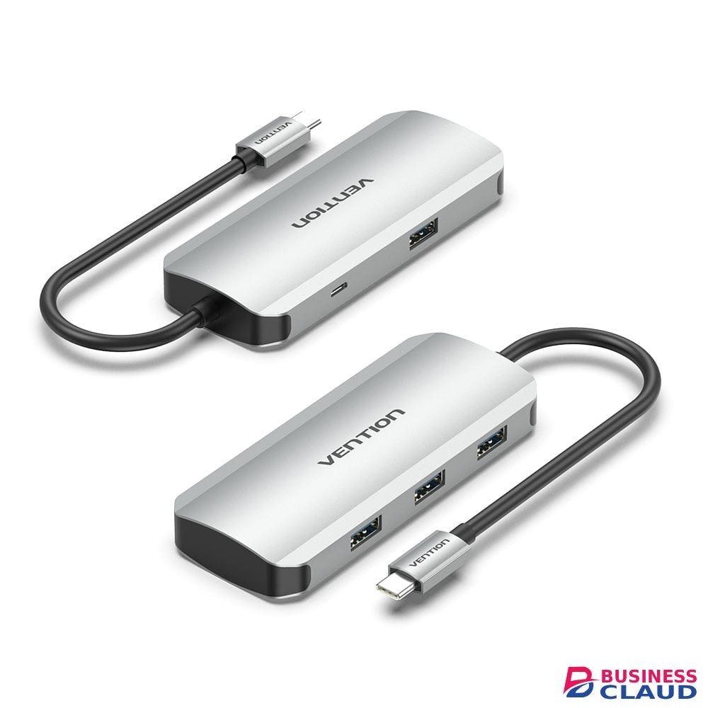 Vention USB-C to 4 Port USB 3.0/PD Hub