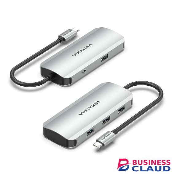 Vention USB-C to 4 Port USB 3.0/PD Hub