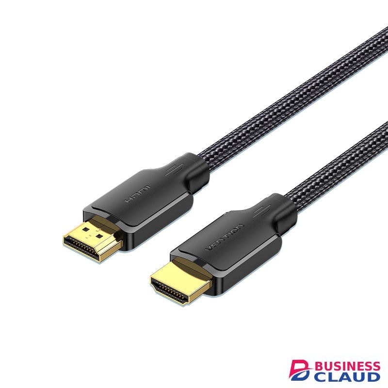 Vention 10M Cotton Braided 4K HDMI Male to Male Cable