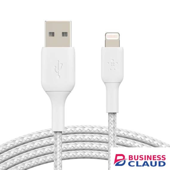 Belkin BoostCharge Braided Lightning to USB-A 2m Cable