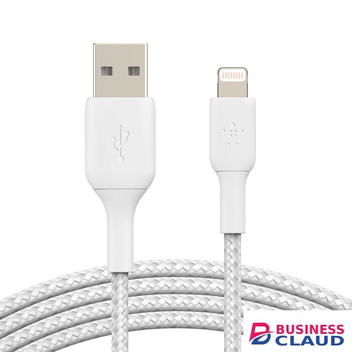 Belkin BoostCharge Braided Lightning to USB-A 2m Cable