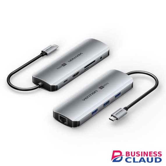 Vention USB C Multi-function 9 in 1 Docking Station