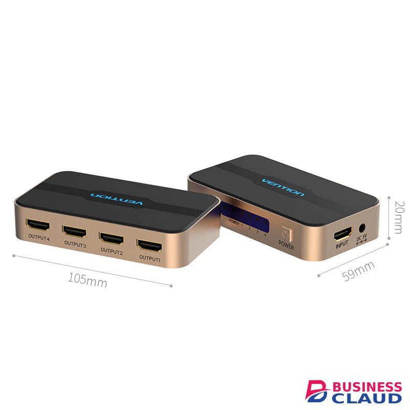 Vention 1 In 2 Out HDMI 4K Splitter