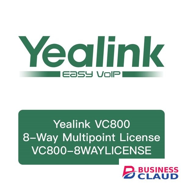 Yealink VC 8-way License