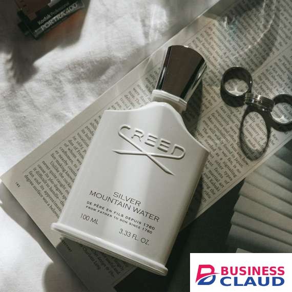 Creed Silver Mountain Water 100ml Edp Men Perfume
